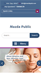 Mobile Screenshot of mazdapub.com